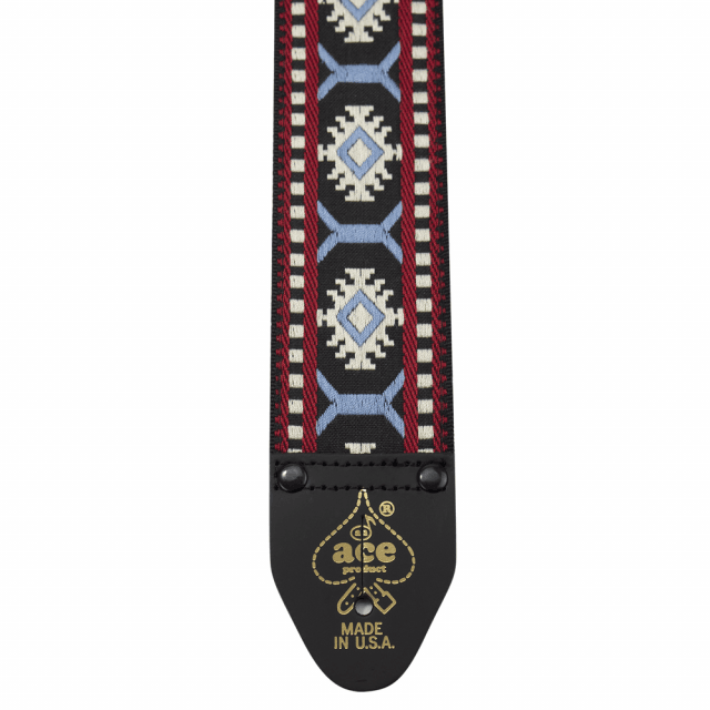 D'Andrea Vintage Reissue Strap - Snow Flake