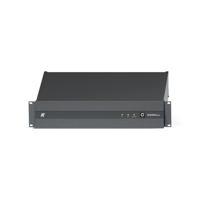 Amplificatore da Live a 4 Canali da 2500W @ 4Ω con DSP e Sistema osKar