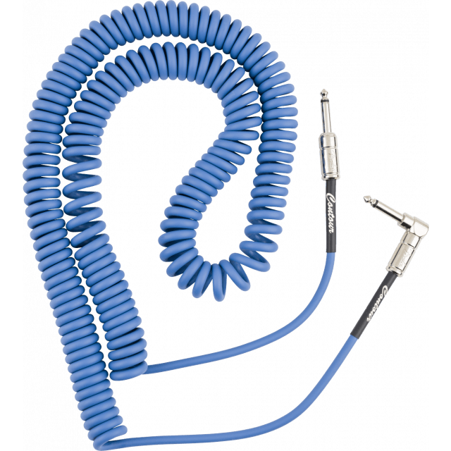 Contour™ 30' Coiled Cable, Lake Placid Blue