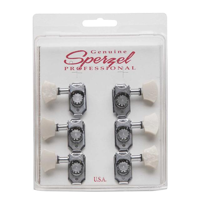 No Lock machine heads, Vintage series, 3+3