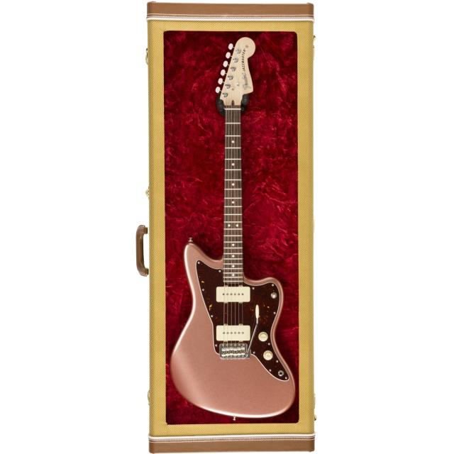 Astuccio-vetrina per chitarra, Tweed