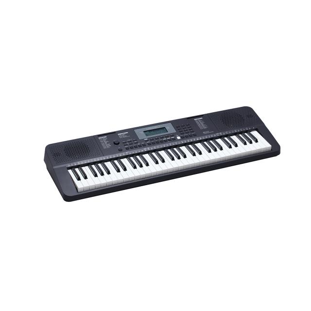 61-keys "Touch Response" entry level keyboard with LED key lighting system.
