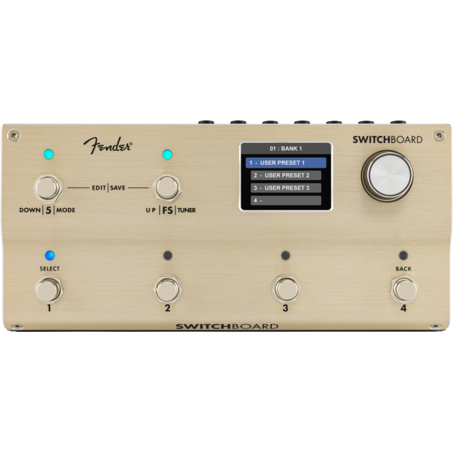 Pedaliera Fender Switchboard Effects Operator