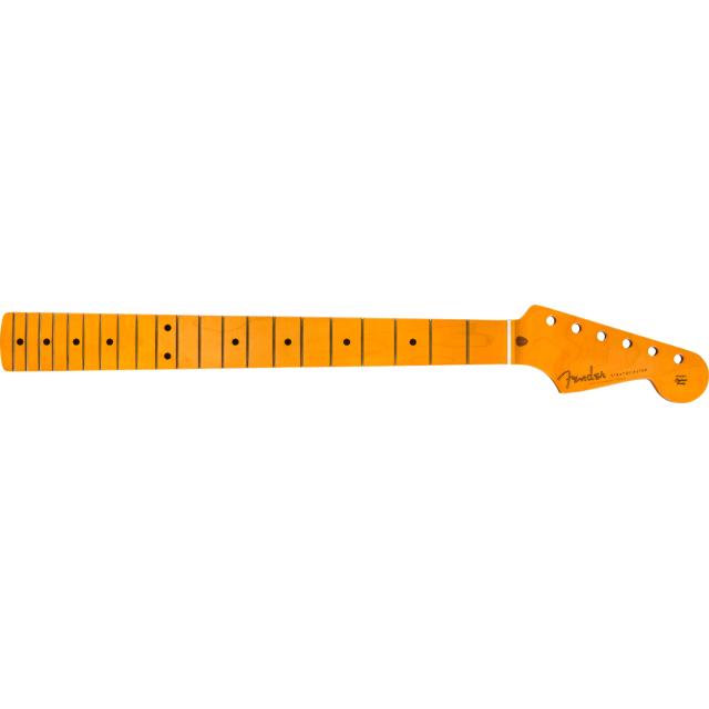 Manico Stratocaster® degli anni '50 della serie classica, finitura laccata, 21 tasti vintage, forma a "V" morbida, tastiera in acero