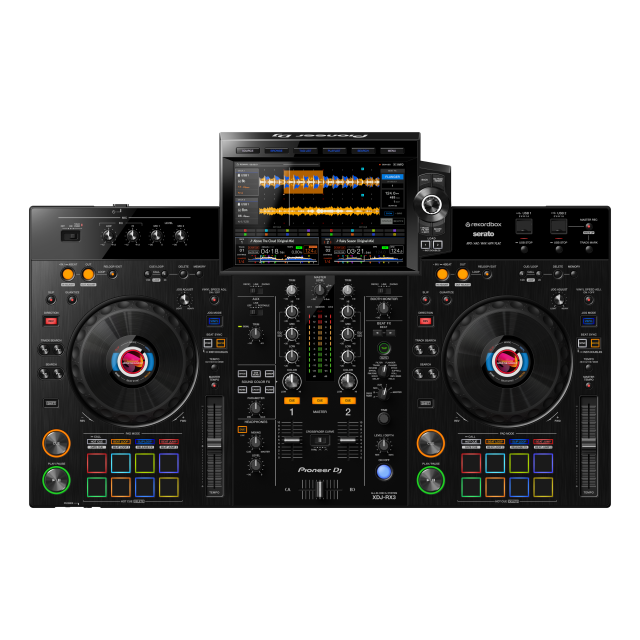 2-channel performance all-in-one DJ system