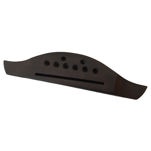 Rosewood Bridge for Ovation w/pin system
