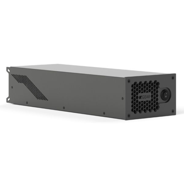 Compact 4-channel amplifier with 4x1500 W RMS @4Ω and Powersoft™ module