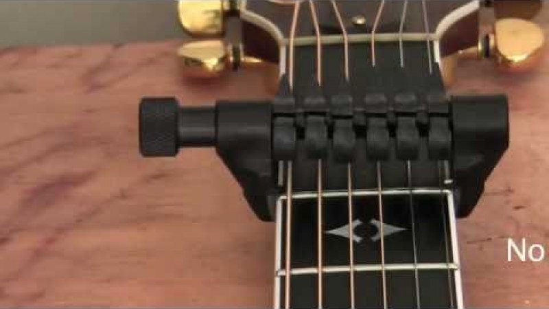 Placing SpiderCapo on Guitar Neck-Updated  3 easy Steps | SpiderCapo Official