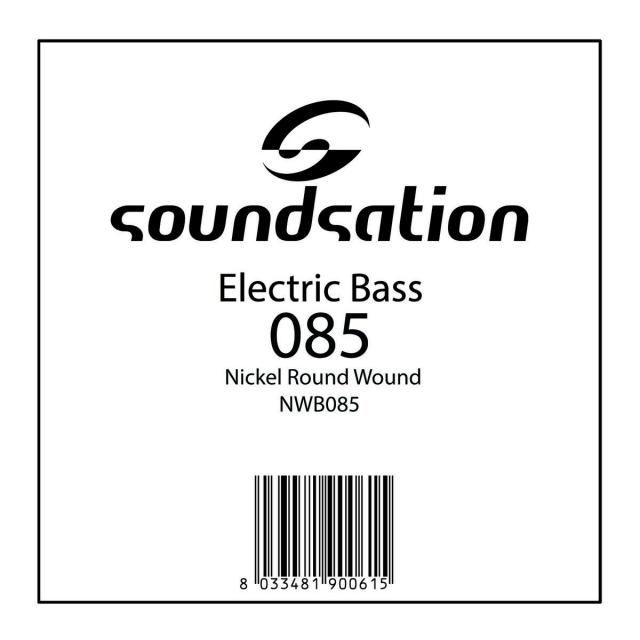 Electric bass guitar string  - 0.85