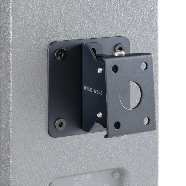 Professional Wall Mount Speaker Bracket (≤20 kg – 44lbs.)