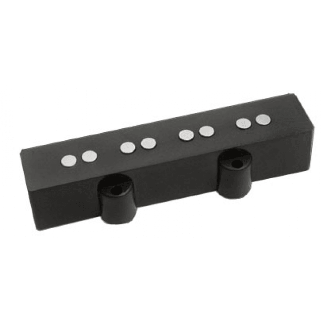 Single Coil Pickup for Jazz Bass (Black)