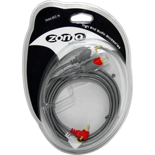 Cable ACC-15 - RCA - RCA Angled Plug - 1.5 m