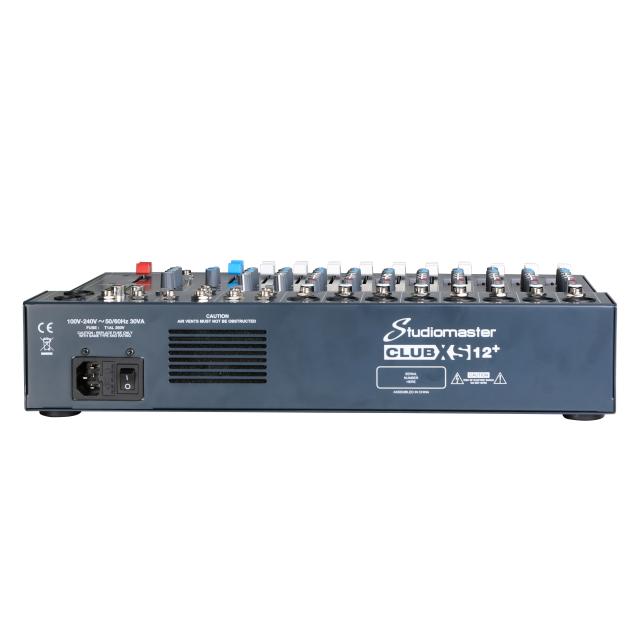 Mixer Professionale a 12 Canali con Effetti e Lettore