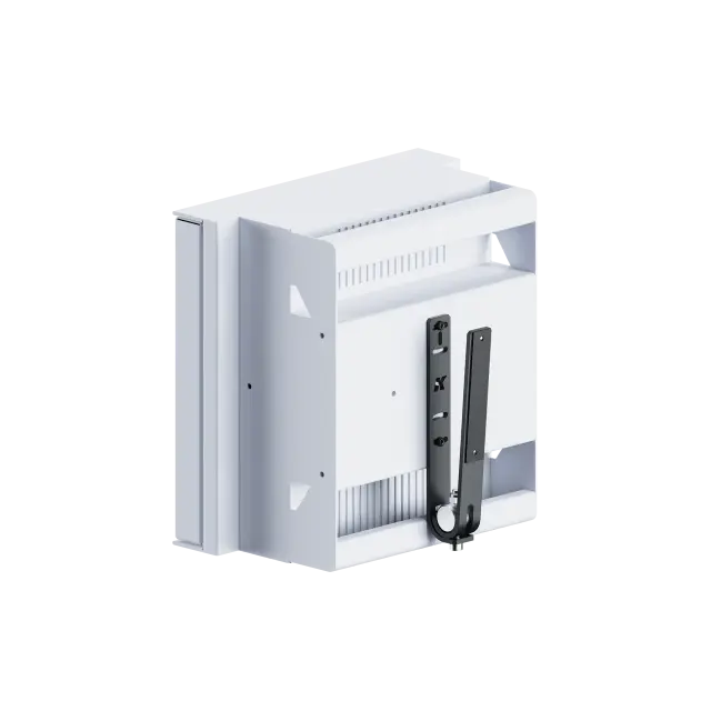 Wall Mount Bracket (for KV, KK, KO, KP, KY, KX, KF, KU, GH8, GU210 models) black color