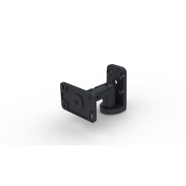 T51 wall bracket for Cyclone and Air series black