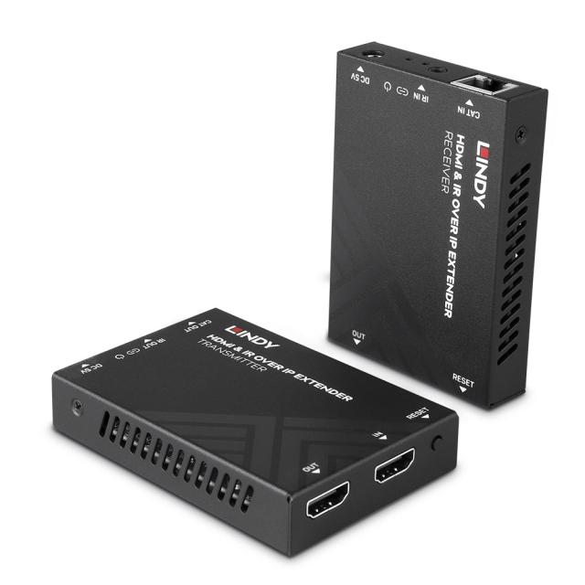 Extender HDMI & IR over IP