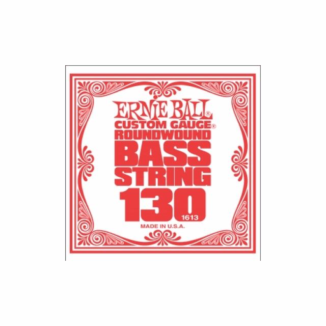 .130 Nickel Wound Bass