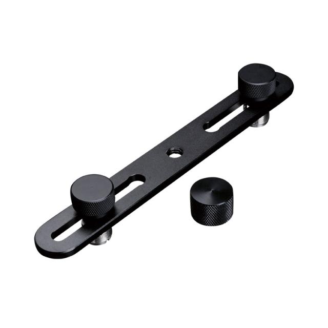 Stereo bar per recording X Y con due microfoni