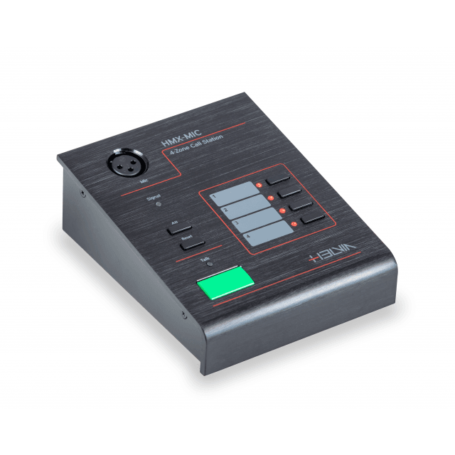 Paging Microphone with Chimes and Zone Selection for HMX-44/44A