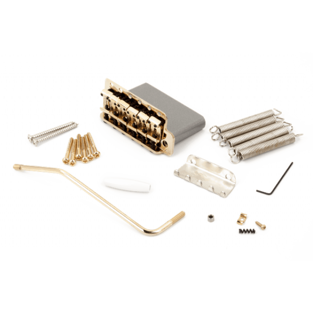 6-Saddle American Vintage Series Stratocaster® Tremolo Assembly (Gold)
