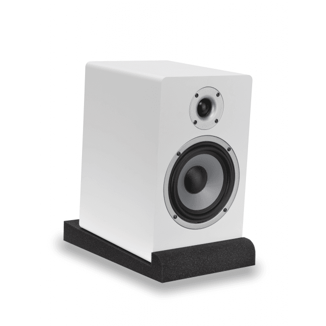 Coppia di isolatori in spugna per monitor da studio da 5 pollici