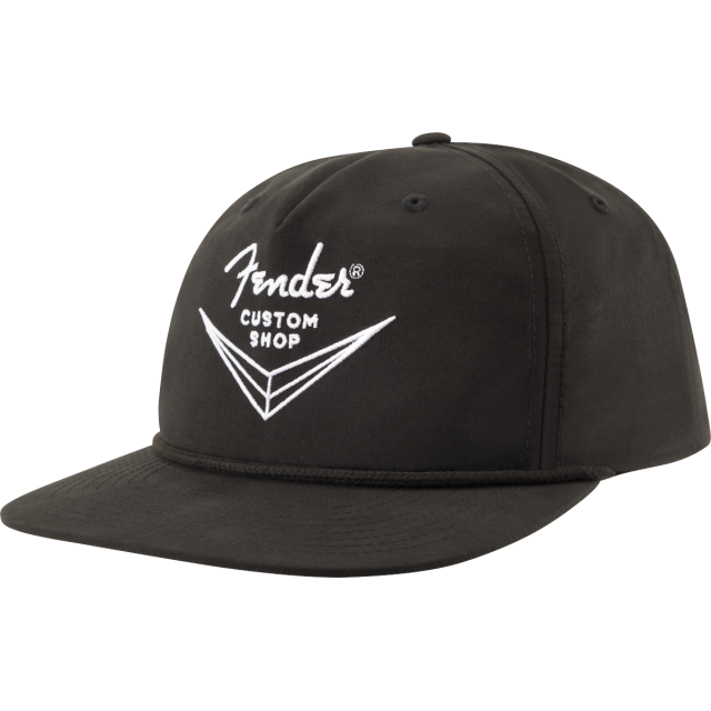 Berretto Fender Custom Shop Logo Hat, Black, One Size, 9122421212