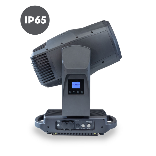 2 x TESTA MOBILE IP66 BEAM&WASH  CON CASE