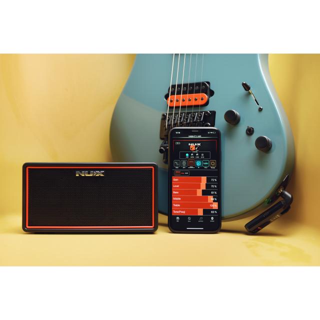 Mini combo wireless per chitarra/basso con bluetooth (10W)