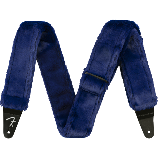 Tracolla Fender Fender Poodle Plush, Blue