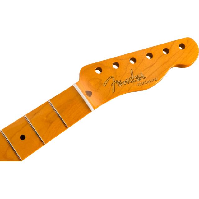 Manico Telecaster® serie classica anni '50, finitura laccata, 21 tasti stile vintage, tastiera in acero