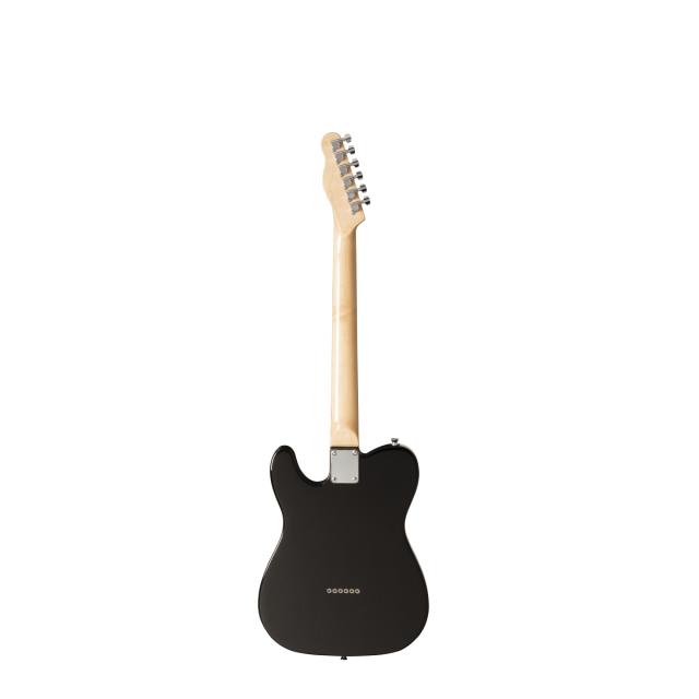 Cutaway electric guitar with 1 single coil and 1 lipstick pickup