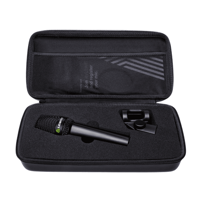 Premium handheld microphone