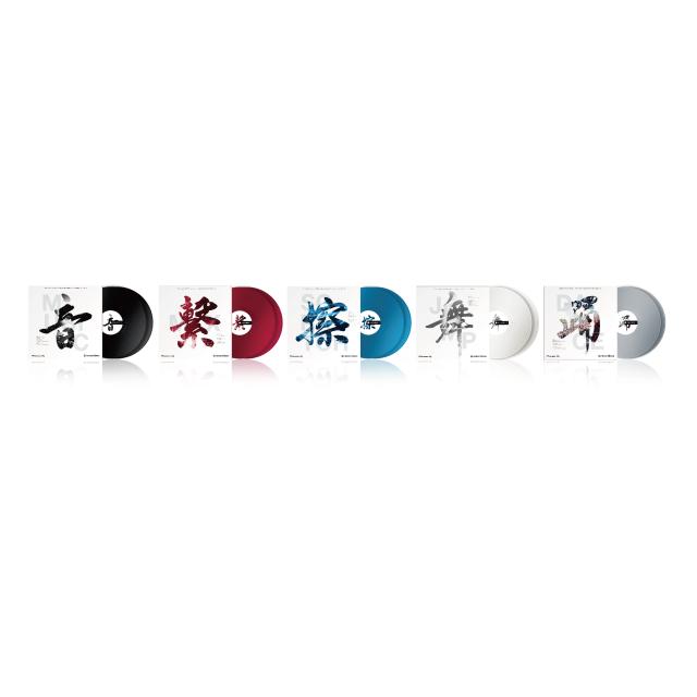Rekordbox control vinyl (coppia) Trasparente