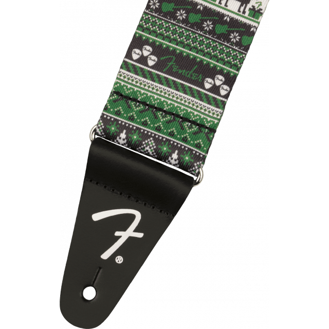 Ugly Xmas Sweater Strap, Green Fair Isle