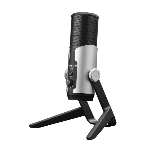Multi Pattern 24bit/192KHz interface USB microphone