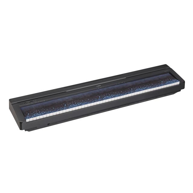 Piano 88 keys Ultramicrofiber Keyboard Cover Blue color