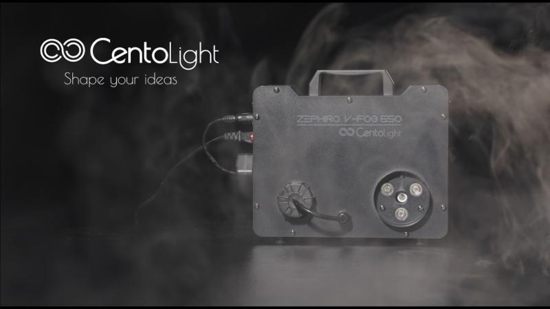 Centolight Zephiro V-Fog 650 - Product Video