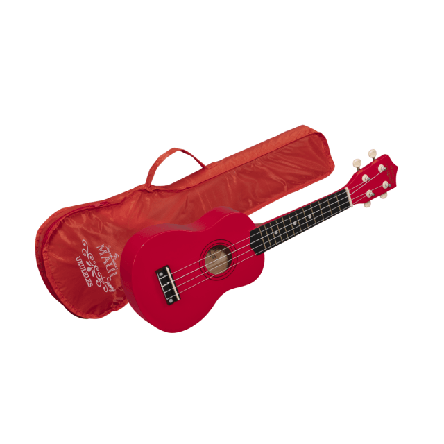 Ukulele soprano MAUI Sunny con borsa