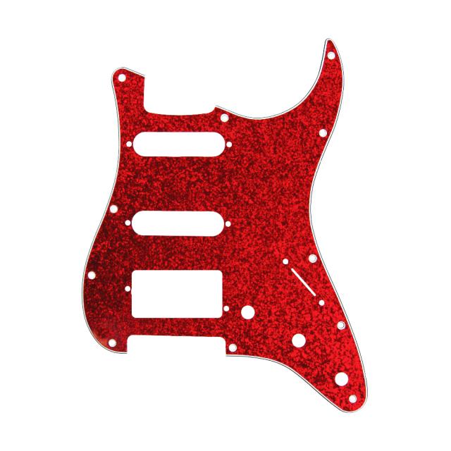 Mascherina Strato Red Sparkle (H-S-S)