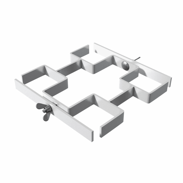 Connection Clamp for 4 adjacent legs