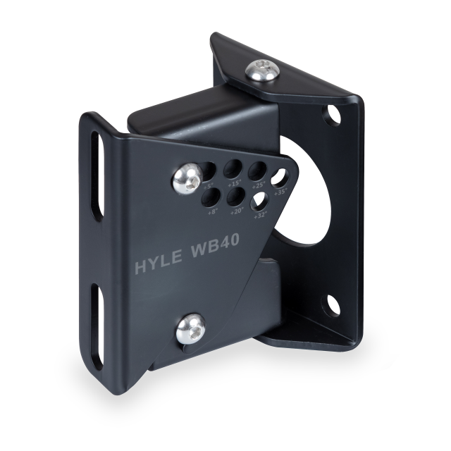 Staffa Professionale per Montaggio a Muro di Diffusori (≤40 kg – 88 libbre)