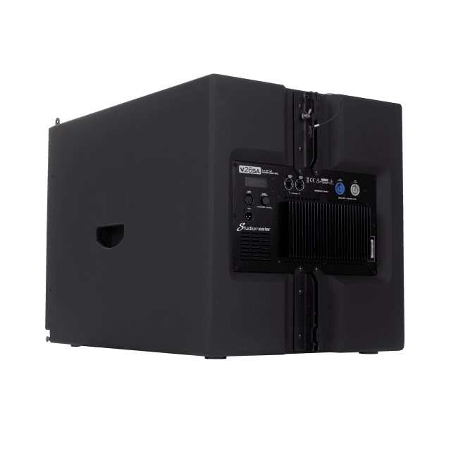 Subwoofer Attivo 1x 15” per Array Attivo Coassiale Compatto V26A