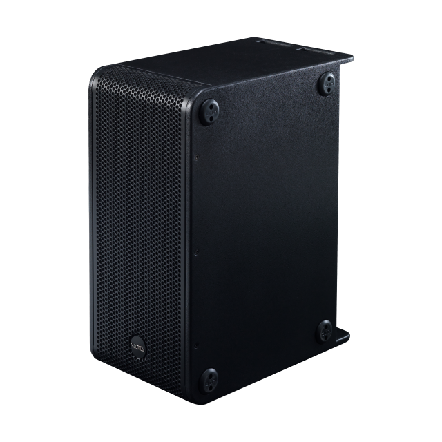 Subwoofer attivo con doppio trasduttore da 10”, DSP integrato e modulo di amplificazione (colore Nero)