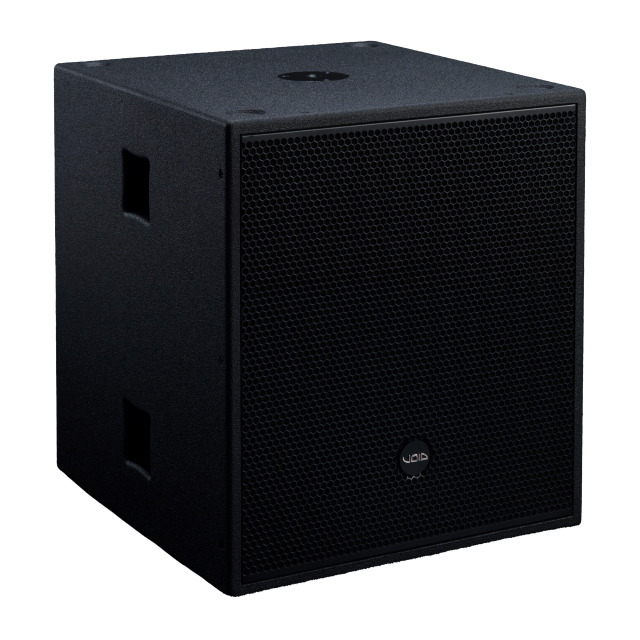Subwoofer passivo reflex da 18", 8 Ω, 1200 W AES