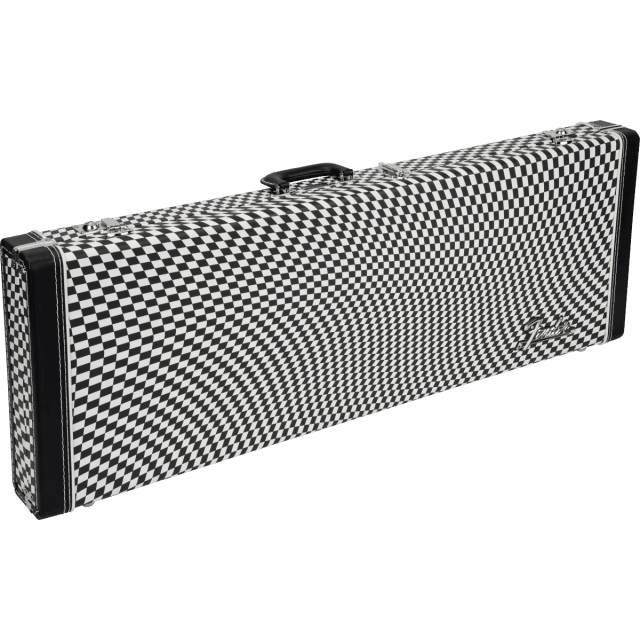 Classic Series Case, Strat/Tele, Wavy Checkerboard