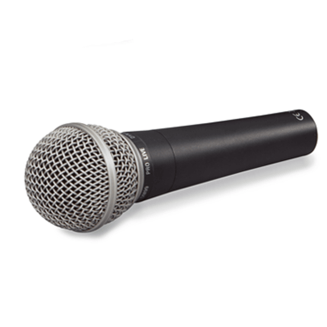 Pro Dynamic Vocal Microphone