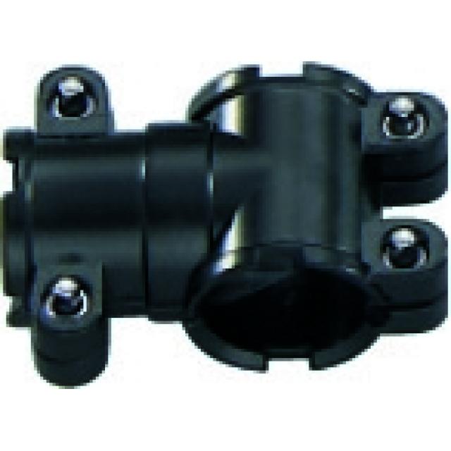 "T" frame clamp for Rack Feet Bars