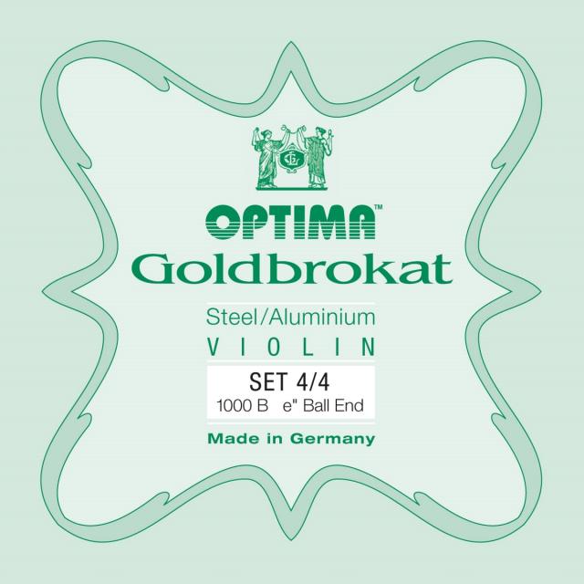 Set Goldbrokat per Violino