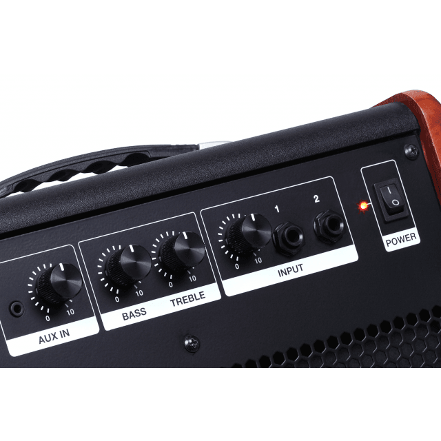 Amplificatore/Monitor per Batterie Elettroniche da 35W