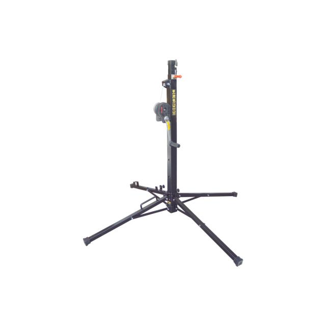 TOP LOADING TOWER 3.2-3.8M HEIGHT.100 KG BLACK DIN